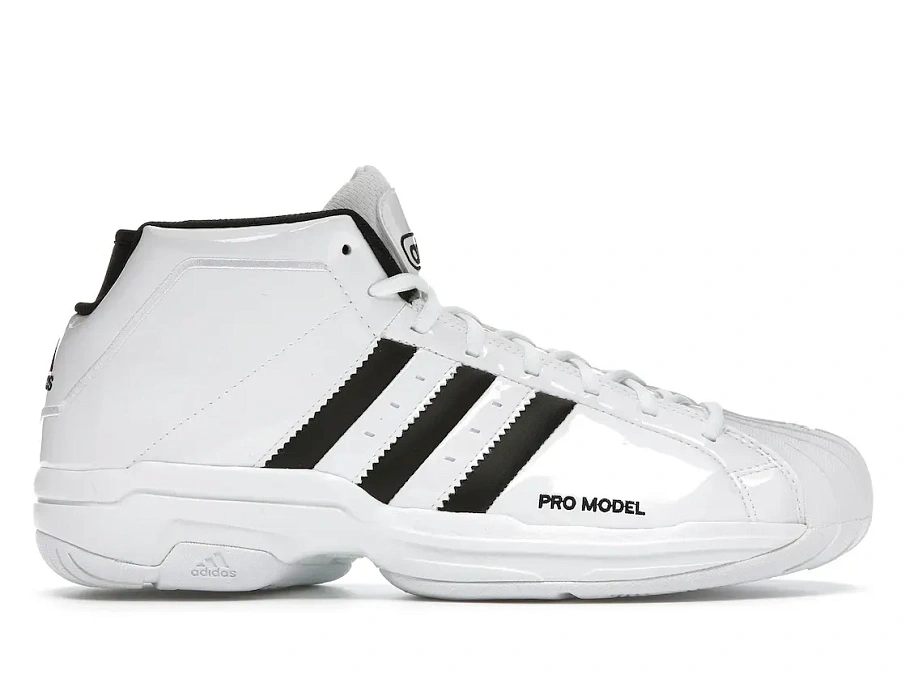 Фото № 1 с приближением к товару «‎adidas Pro Model 2G Cloud White Core Black»