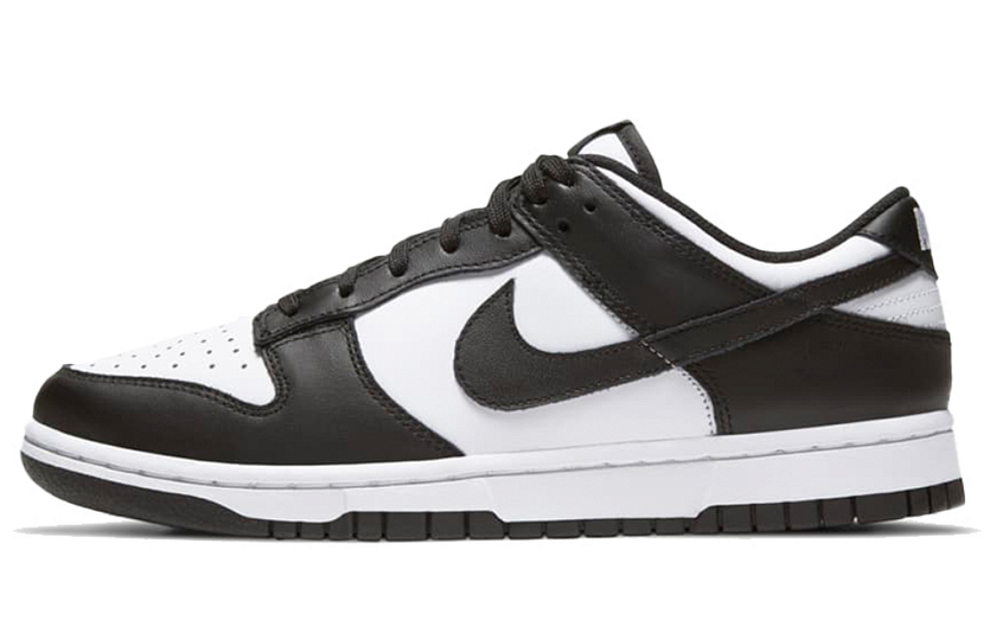 Фото № 1 с приближением к товару «‎Nike WMNS Dunk Low Skate Shoes WhiteBlack»