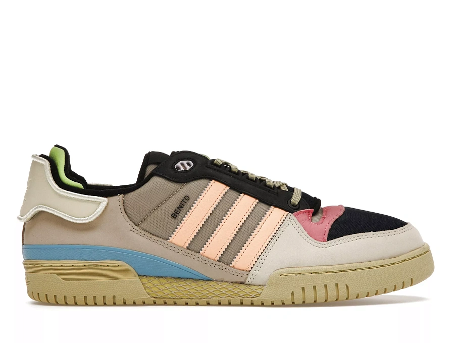 Фото № 1 с приближением к товару «‎adidas Forum Powerphase Bad Bunny Benito»