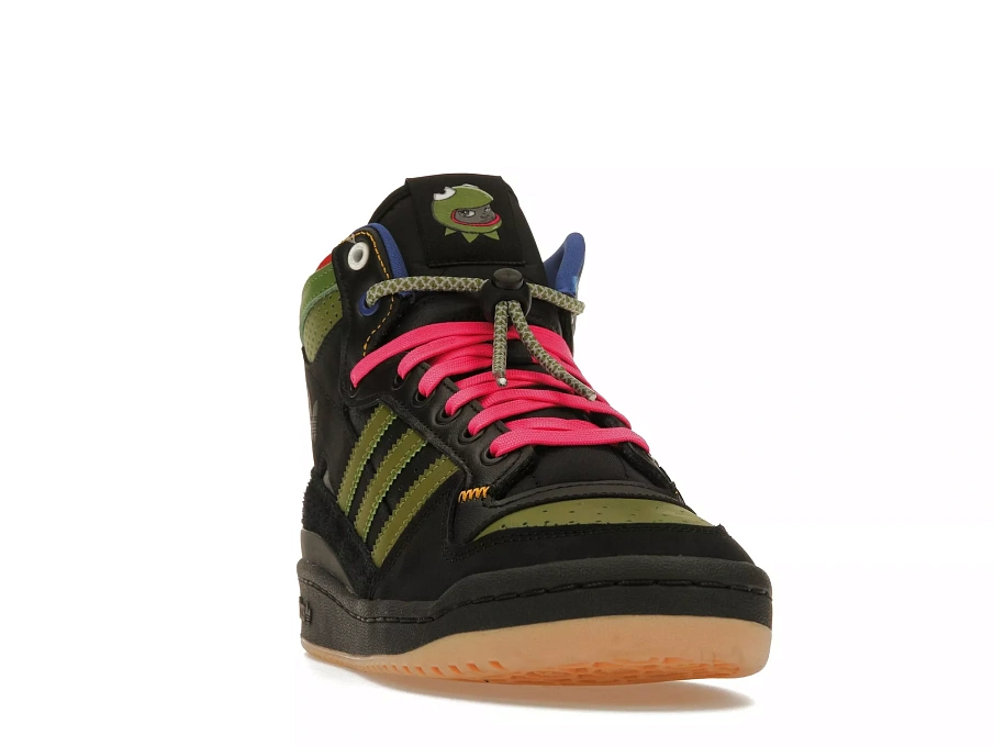 Фото № 4 с приближением к товару «‎adidas Forum Mid RT Hebru Brantley Frogboy»