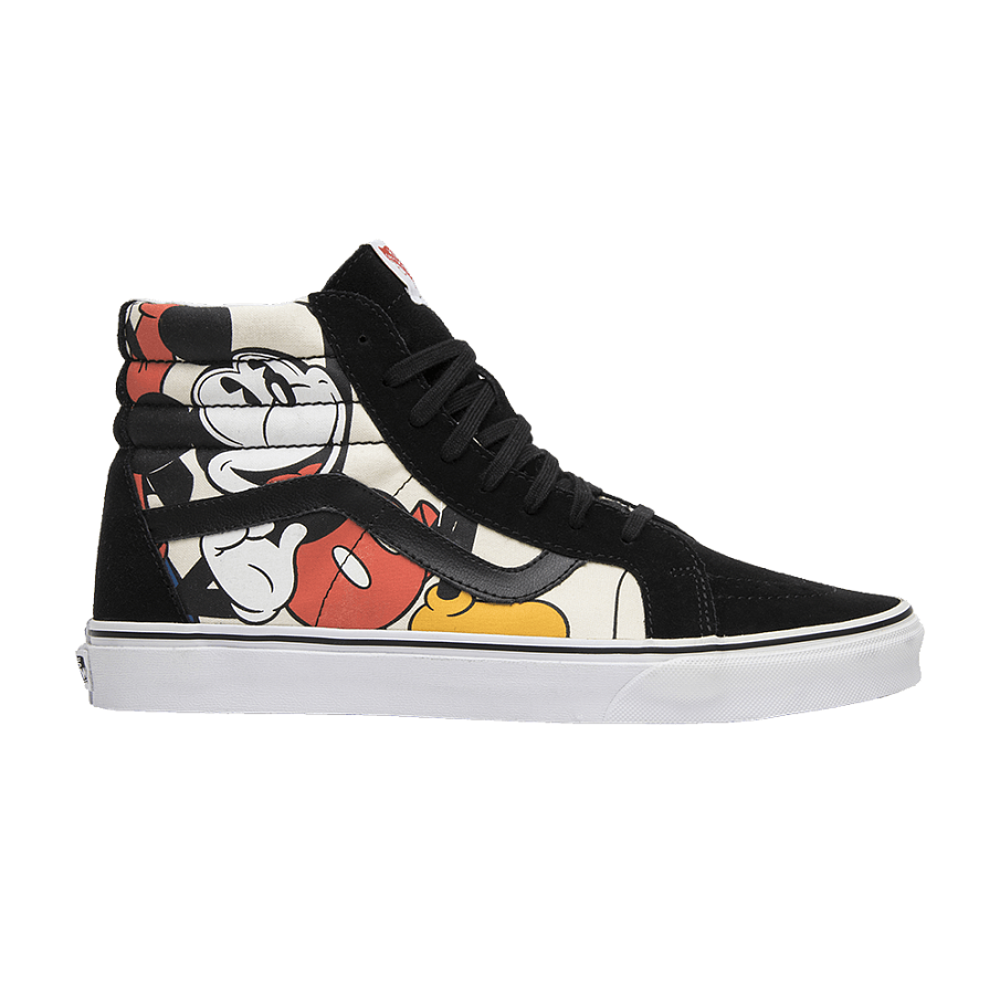 Фото № 1 с приближением к товару «‎Disney x Vans Sk8-Hi Mickey and Friends»
