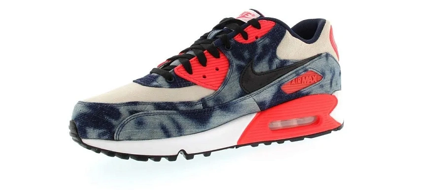 Фото № 4 с приближением к товару «‎Nike Air Max 90 Washed Denim»