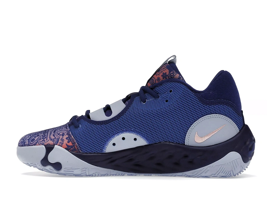 Фото № 3 с приближением к товару «‎Nike PG 6 Blue Paisley»