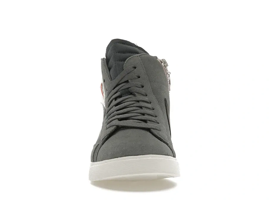 Фото № 2 с приближением к товару «‎Nike Blazer Mid Rebel Cool Grey »