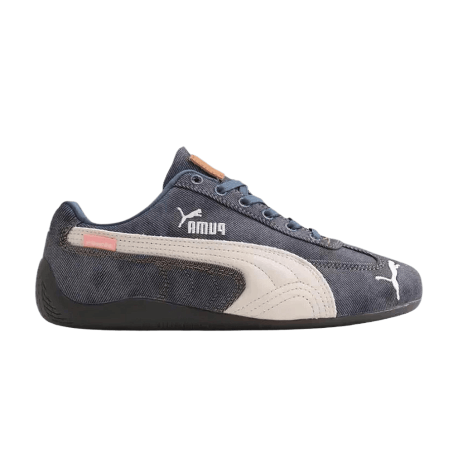 Фото № 1 с приближением к товару «‎atmos pink x Puma Speedcat OG Denim»