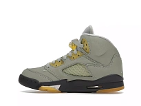 Фото № 5 с приближением к товару «‎Jordan 5 Retro Jade Horizon »