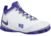 Фото № 1 с приближением к товару «‎Nike Zoom Soldier II Team Bank White Purple»