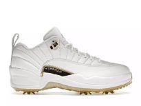 Фото № 1 с приближением к товару «‎Jordan 12 Golf Metallic Gold»