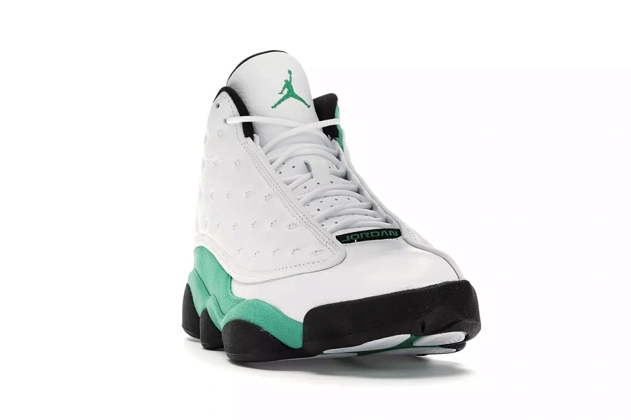Фото № 6 с приближением к товару «‎Jordan 13 Retro White Lucky Green»