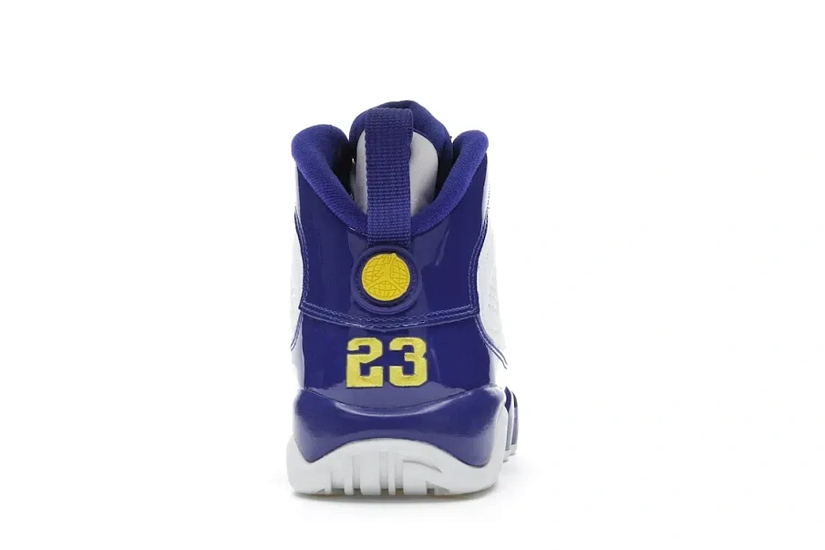 Фото № 4 с приближением к товару «‎Jordan 9 Retro Kobe Bryant PE »