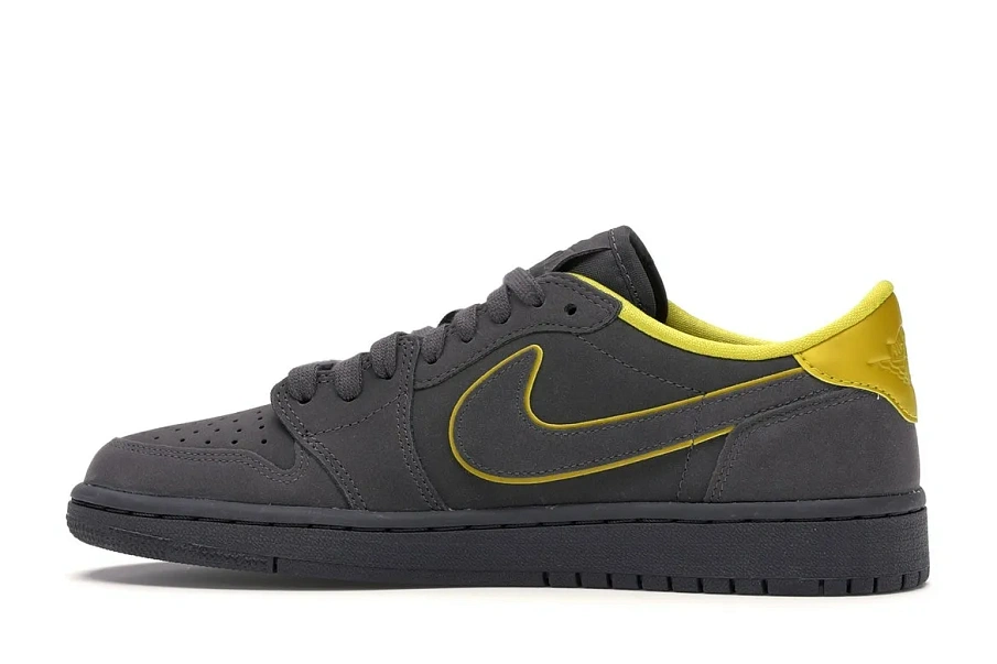 Фото № 6 с приближением к товару «‎Jordan 1 Retro Low Thunder Grey »