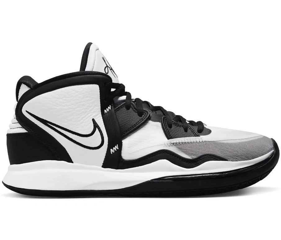 Фото № 1 с приближением к товару «‎Nike Kyrie Infinity TB White Black»