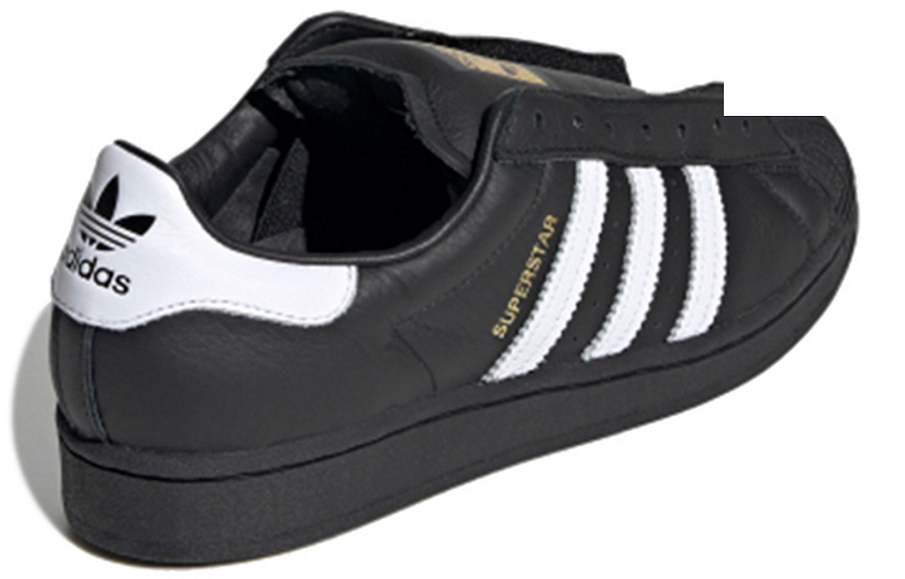 Фото № 3 с приближением к товару «‎Adidas Originals Superstar Laceless 'Core Black'»