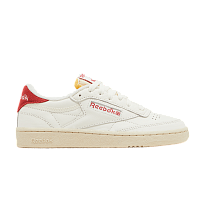 Фото № 1 с приближением к товару «‎Reebok Women's Club C 85 Vintage Chalk Red»
