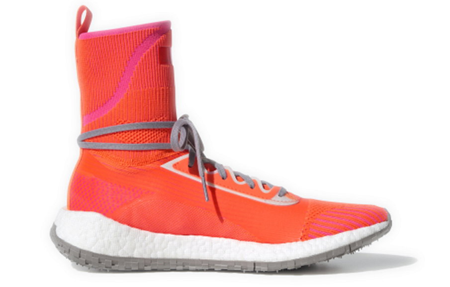 Фото № 2 с приближением к товару «‎adidas Stella McCartney x Wmns PulseBoost HD Mid 'Solar Orange'»