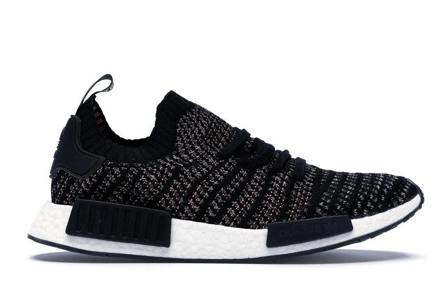 Фото № 1 с приближением к товару «‎adidas NMD R1 STLT Stealth Pack Core Black»