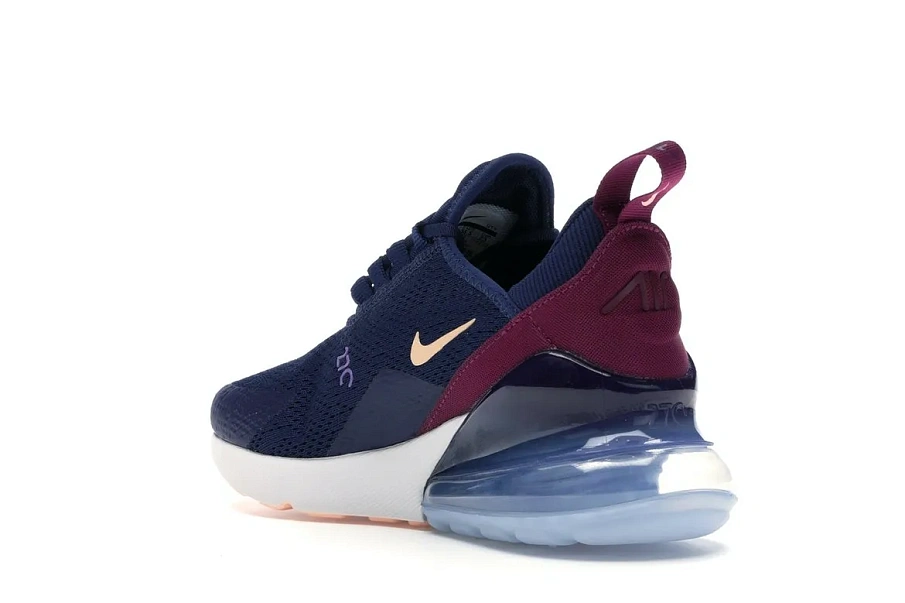 Фото № 5 с приближением к товару «‎Nike Air Max 270 Blue Void »