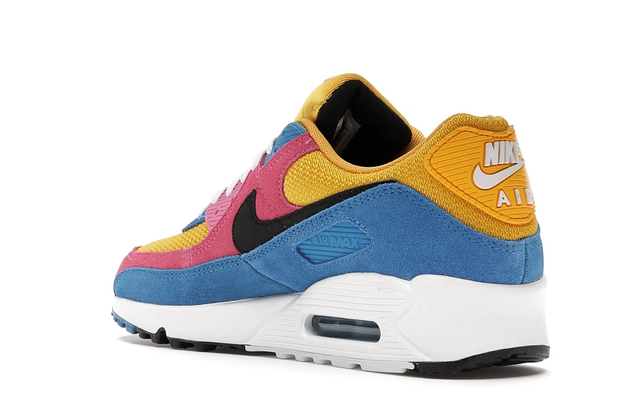 Фото № 6 с приближением к товару «‎Nike Air Max 90 Multicolor Suede»