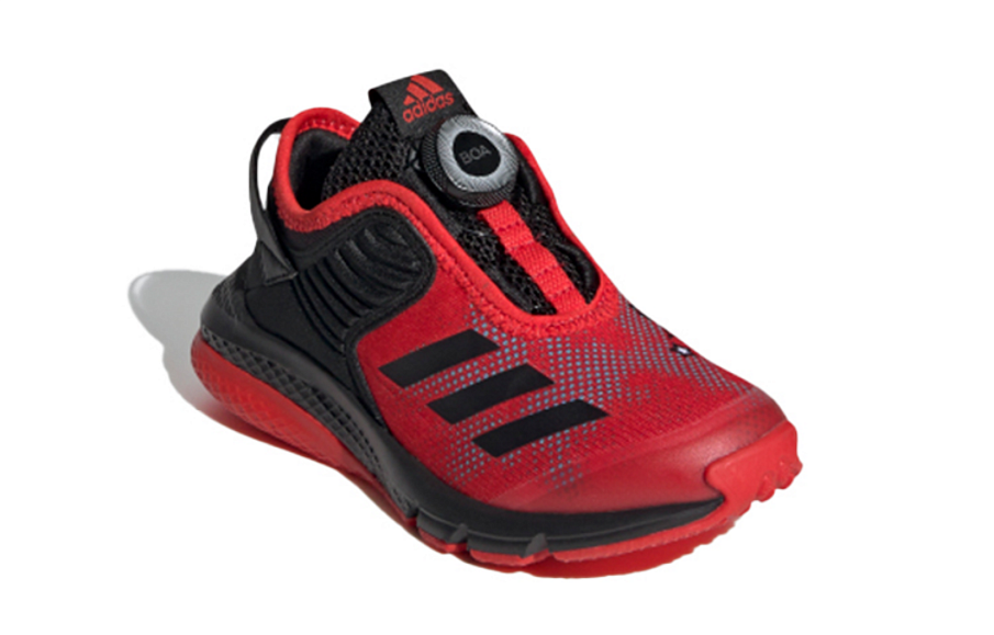 Фото № 3 с приближением к товару «‎Spiderman x adidas Activeflex Boa Kids RedBlack»