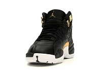 Фото № 3 с приближением к товару «‎Jordan 12 Retro Black Metallic Gold White »