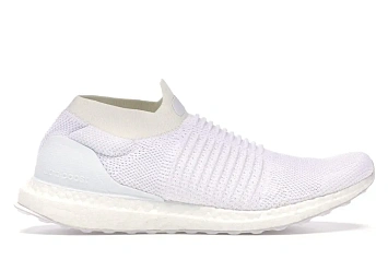 adidas Ultra Boost Laceless Mid Triple White - 1