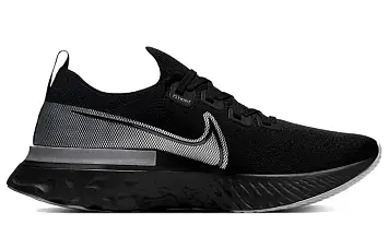 Nike React Infinity Run Flyknit BlackGrey (CD4371-001) - 2