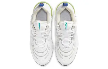 Nike Air Max 270 React ENG (GS) WhiteBlueGreen (CZ4215-100) - 5