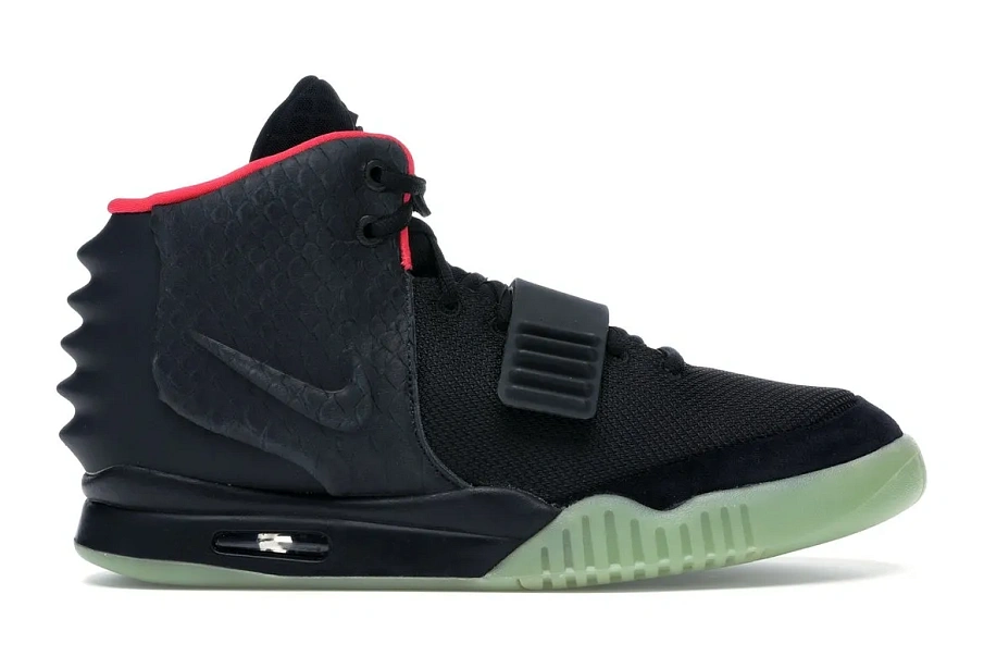 Фото № 1 с приближением к товару «‎Nike Air Yeezy 2 Solar Red»
