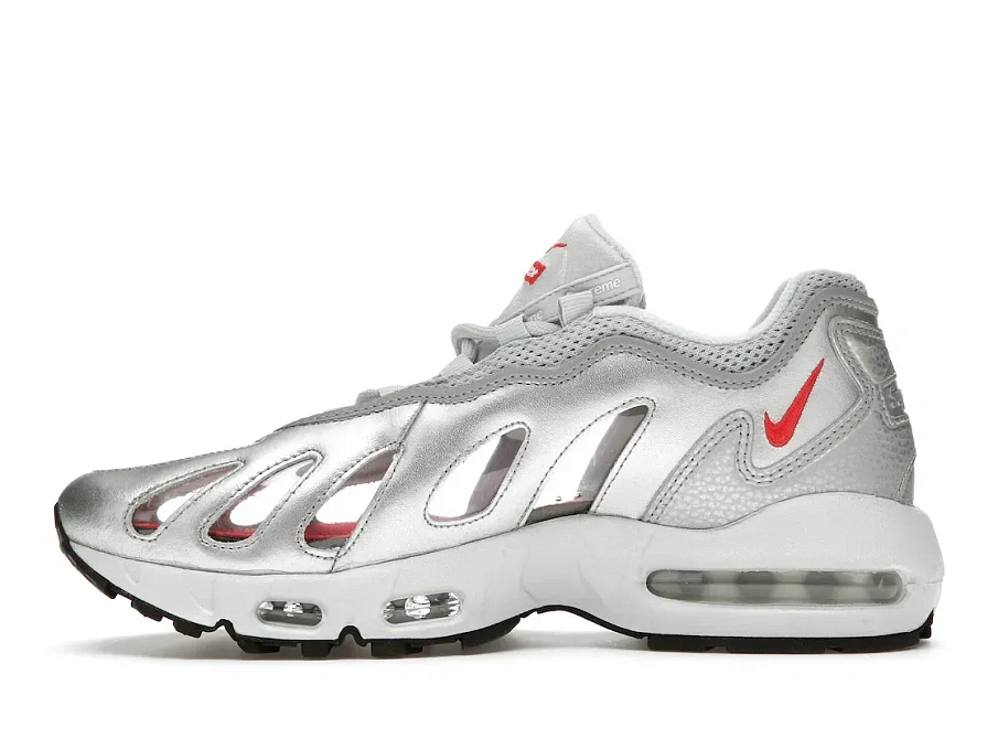 Фото № 3 с приближением к товару «‎Nike Air Max 96 Supreme Silver Bullet»
