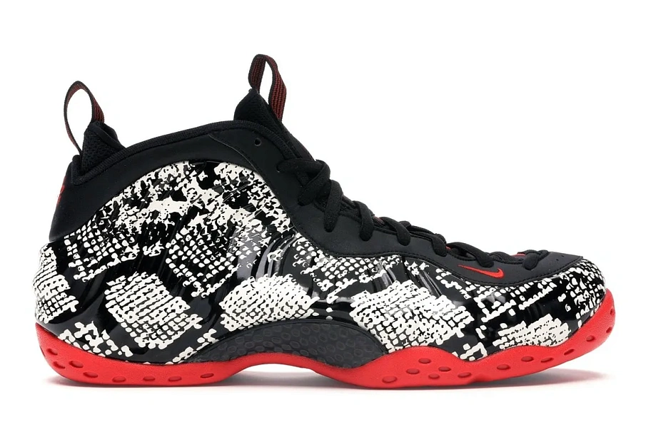 Фото № 1 с приближением к товару «‎Nike Air Foamposite One Albino Snakeskin»
