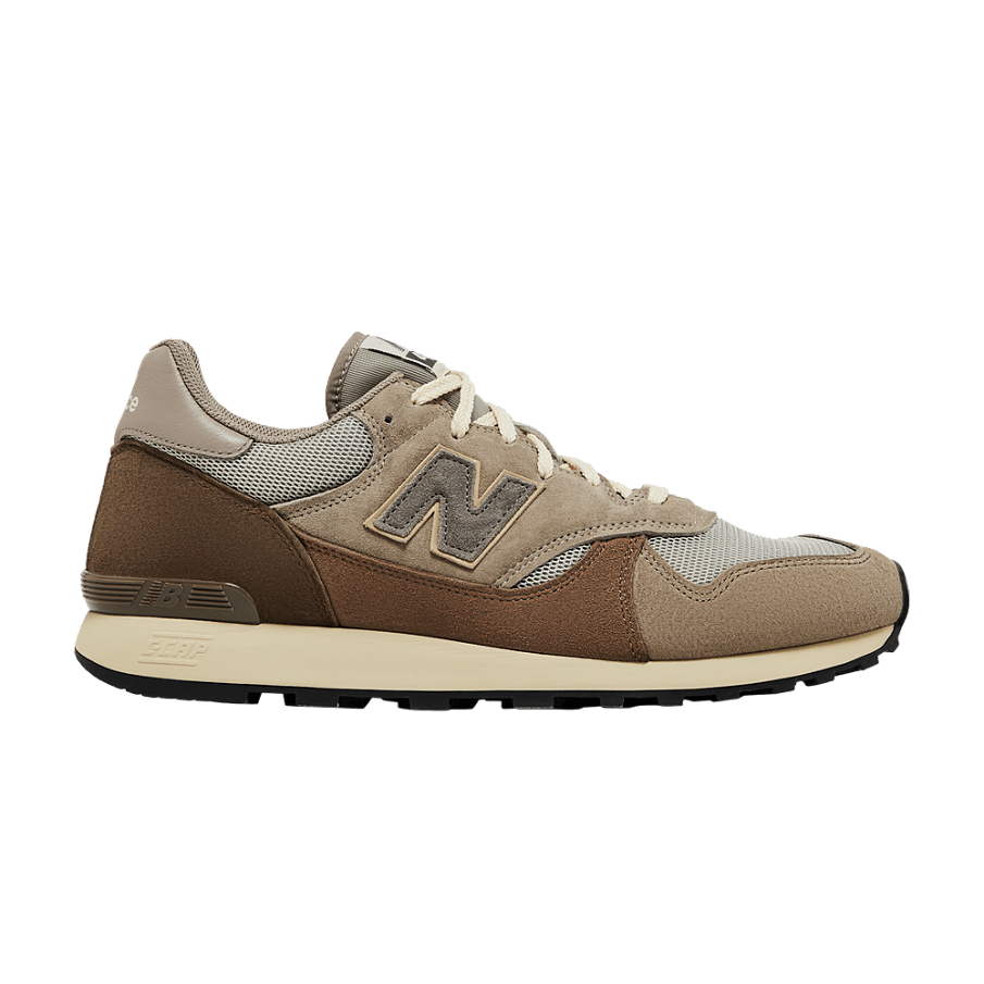 Фото № 1 с приближением к товару «‎AURALEE x New Balance 475 London Fog (U475AE)»