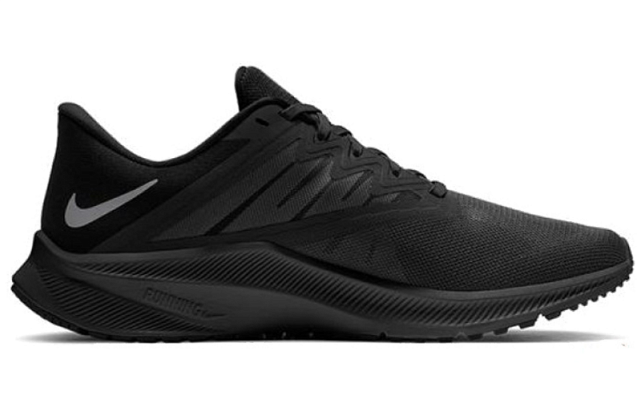 Фото № 2 с приближением к товару «‎Nike Quest 3 Black»