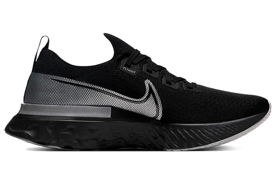 Фото № 2 с приближением к товару «‎Nike React Infinity Run Flyknit BlackGrey»