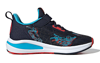 Фото № 2 с приближением к товару «‎Spiderman x adidas Fortarun EL Kids»