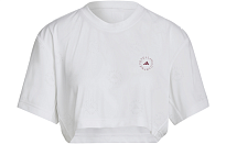 Фото № 1 с приближением к товару «‎adidas Wmns Asmc M2br Crop Round-neck Tee White»