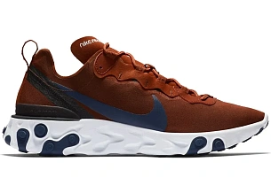 Nike React Element 55 Mars Stone Midnight Navy