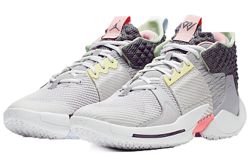 Nike Air Jordan Why Not Zer0.2 Khelcey Barrs III pinkgrey - 3