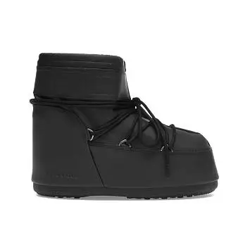 Moon Boot Icon Rubber Low Boot Black - 1