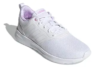 adidas neo QT Racer 2.0 'White Clear Lilac' - 3