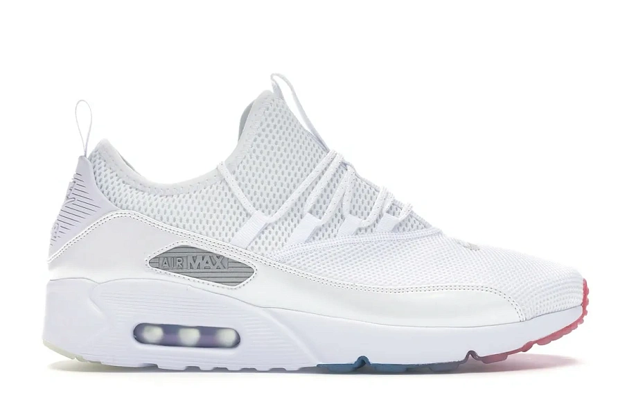 Фото № 1 с приближением к товару «‎Nike Air Max 90 EZ White Rainbow Sole»