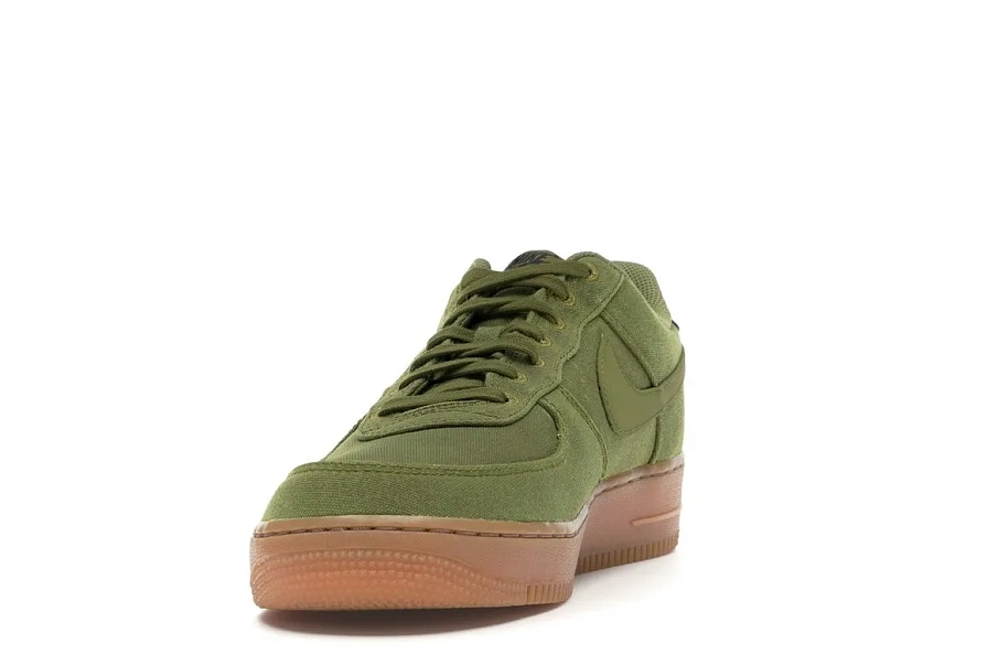 Фото № 4 с приближением к товару «‎Nike Air Force 1 Low 07 Camper Green Gum»