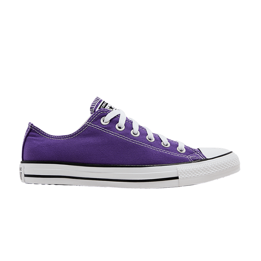 Фото № 1 с приближением к товару «‎Converse Chuck Taylor All Star Low Electric Purple»