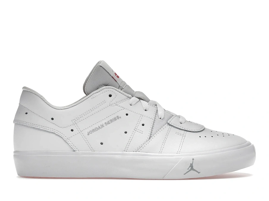 Фото № 1 с приближением к товару «‎Jordan Series ES White Red Sole»