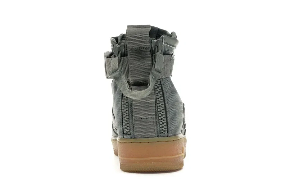 Фото № 4 с приближением к товару «‎Nike SF Air Force 1 Mid Dark Stucco »