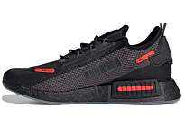 Фото № 1 с приближением к товару «‎adidas originals NMDR1 Spectoo BlackOrange»