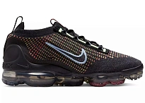 Фото № 1 с приближением к товару «‎Nike Air VaporMax 2021 Flyknit Black Multi-Color »