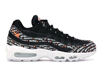 Фото № 1 с приближением к товару «‎Nike Air Max 95 Just Do It Pack Black»