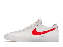 Фото № 3 с приближением к товару «‎Nike SB Blazer Court White University Red»