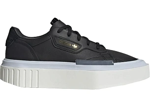 adidas Hypersleek Core Black Aero Blue 