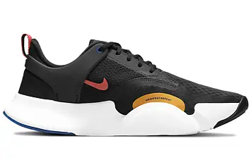 Nike SuperRep Go 2 Low-Top Running Shoes BlackYellowPink - 2
